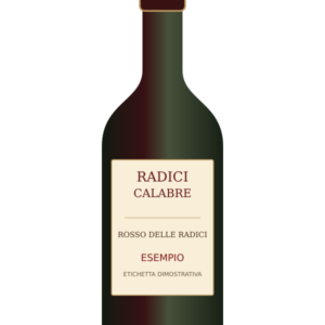 Bottiglia illustrativa: Rosso delle Radici — esempio
