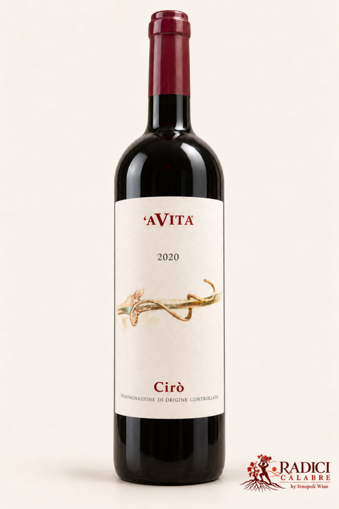 Bottiglia — ’A Vita — Cirò DOC 2020