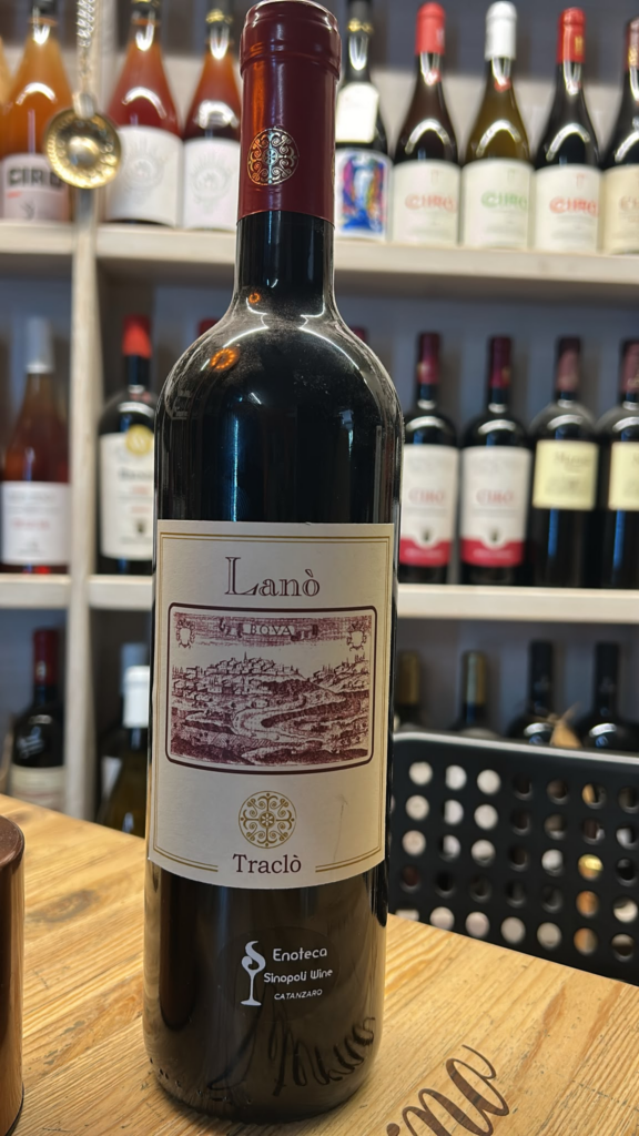 Galleria — Lanò — Traclò · Calabria IGP Rosso