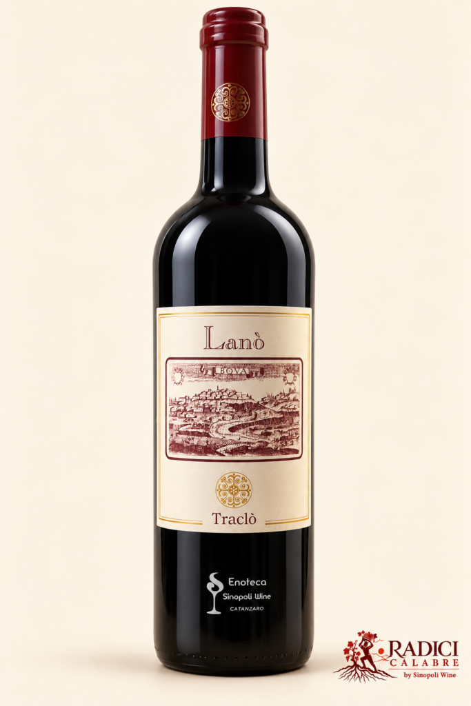 Bottiglia — Lanò — Traclò · Calabria IGP Rosso